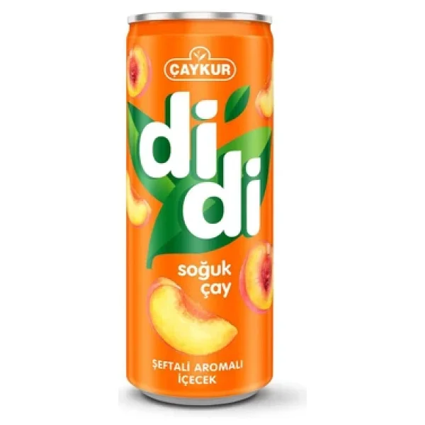 Didi Şeftali Soğuk Çay 250 Ml 24'lü - Görsel 2