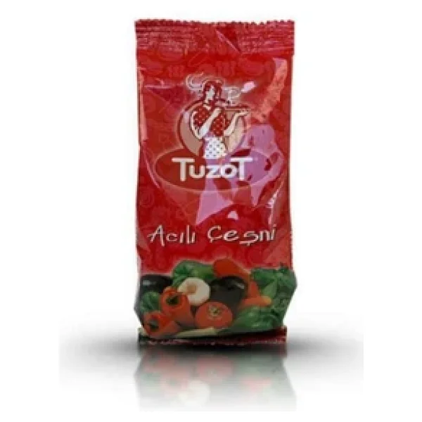 Tuzot Baharat 200 Gr Acılı Çeşni - Görsel 5