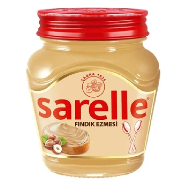 Sarelle Sade Fındık Ezmesi 350 Gr - Görsel 6