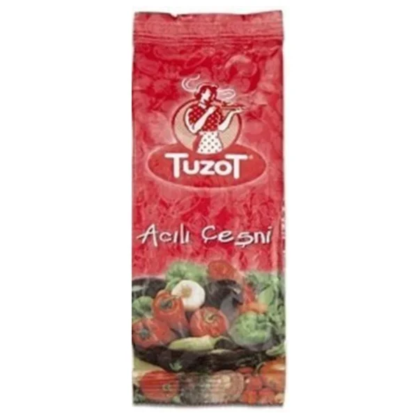 Tuzot Baharat 200 Gr Acılı Çeşni - Görsel 4