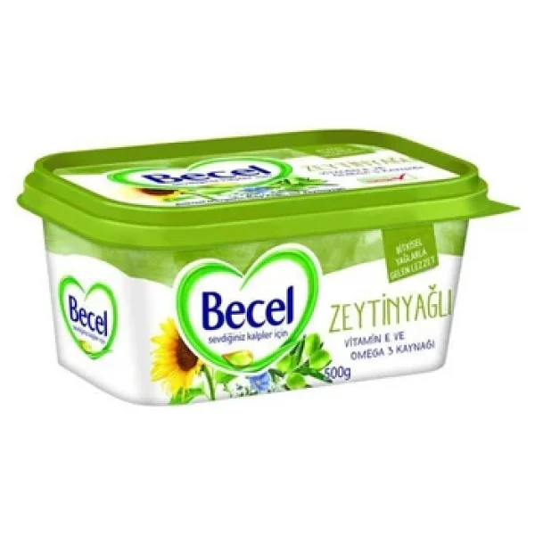 Becel Marg. Kase Z.Yaglı 500 Gr - Görsel 2