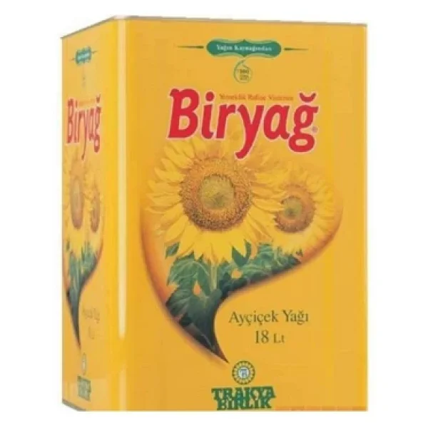 Biryağ Ayçiçek Yağı 18 Lt - Görsel 4