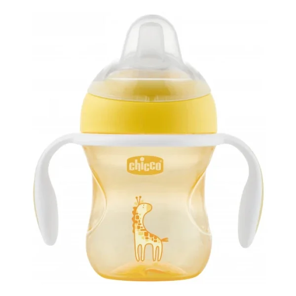 Chicco 4 Ay+ Yumuşak Uçlu 200 ml Geçiş Bardağı - Görsel 9