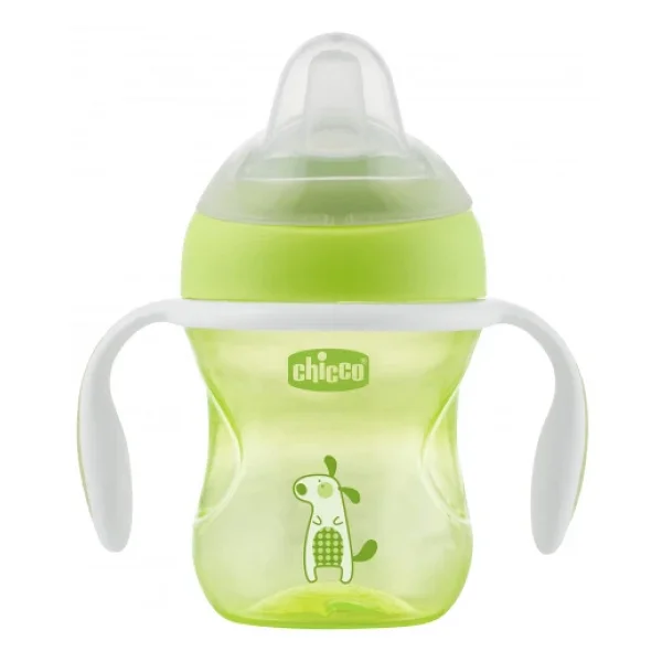 Chicco 4 Ay+ Yumuşak Uçlu 200 ml Geçiş Bardağı - Görsel 8