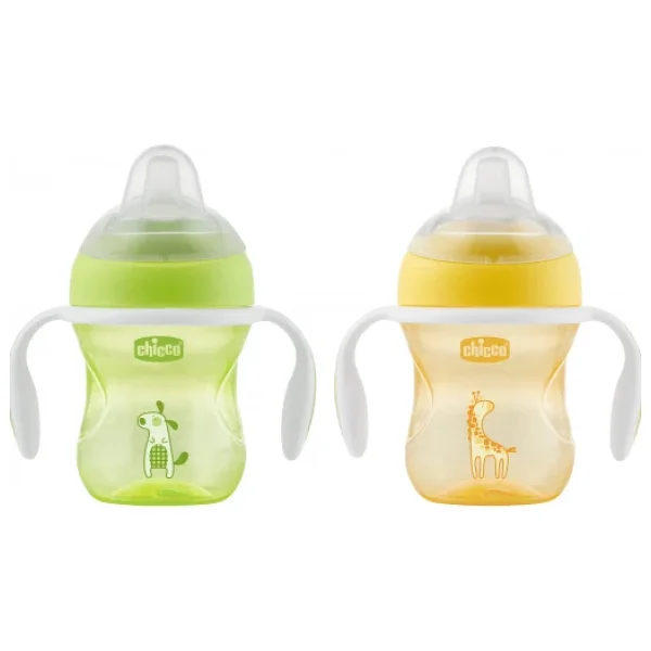 Chicco 4 Ay+ Yumuşak Uçlu 200 ml Geçiş Bardağı - Görsel 7