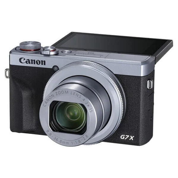 Canon Powershot G7 X Mark Iıı Gümüş Dijital Fotoğraf Makinesi - Görsel 5