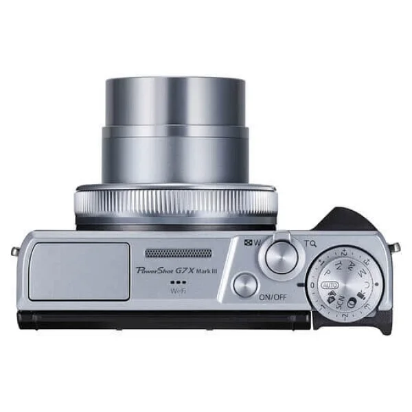 Canon Powershot G7 X Mark Iıı Gümüş Dijital Fotoğraf Makinesi - Görsel 4