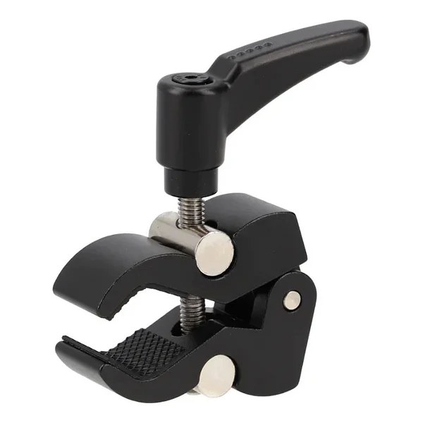 Ayex Ax-Sc1 Alüminyum Super Clamp - 1 /4" Ve 3 /8" Vidalı Montaj Kelepçesi - Görsel 3