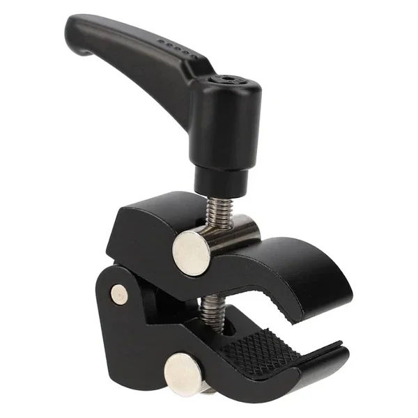Ayex Ax-Sc1 Alüminyum Super Clamp - 1 /4" Ve 3 /8" Vidalı Montaj Kelepçesi - Görsel 4