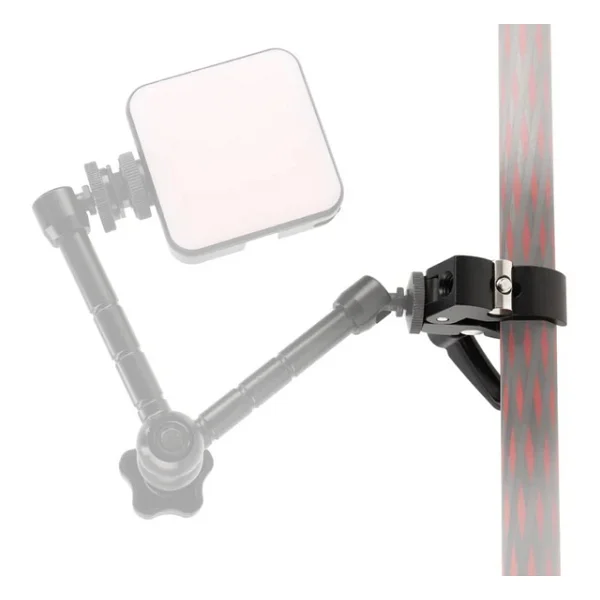 Ayex Ax-Sc1 Alüminyum Super Clamp - 1 /4" Ve 3 /8" Vidalı Montaj Kelepçesi - Görsel 9