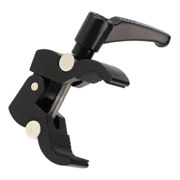 Ayex Ax-Sc1 Alüminyum Super Clamp - 1 /4" Ve 3 /8" Vidalı Montaj Kelepçesi - Görsel 6
