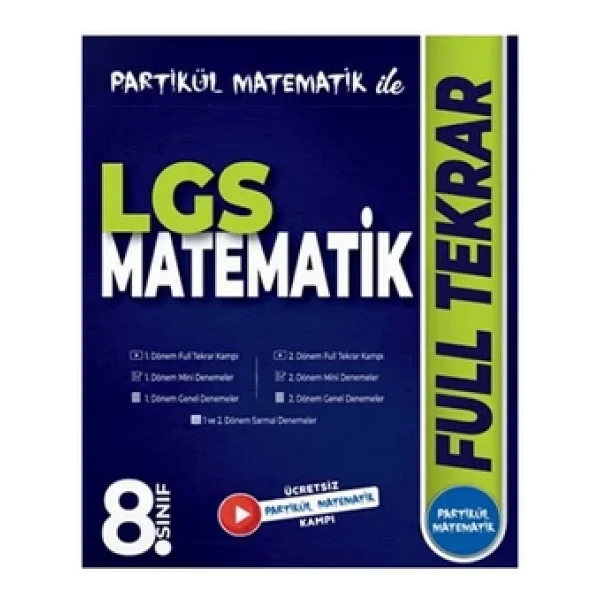 Partikül Matematik İle 8. Sınıf Lgs Matematik Full Tekrar - Görsel 5