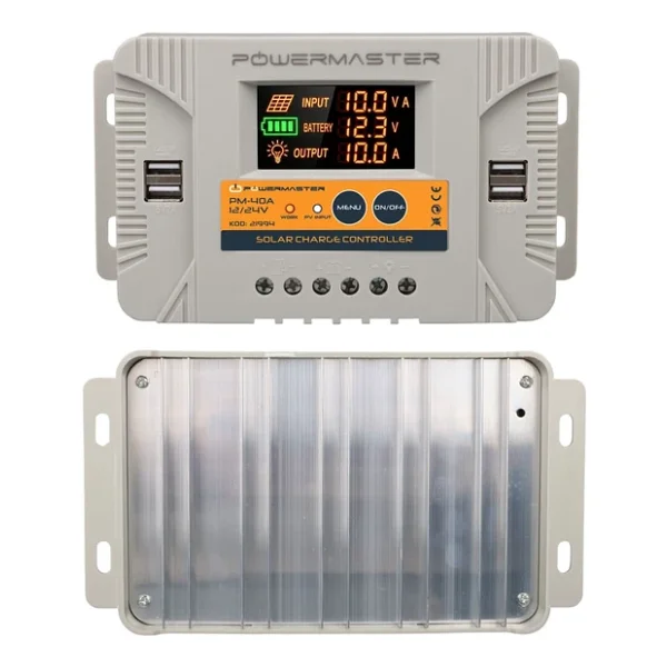 Powermaster Pm-40a 12/24 V Pwm Solar Şarj Kontrol Cihazı - Görsel 4