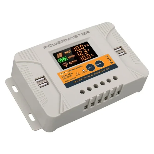 Powermaster Pm-40a 12/24 V Pwm Solar Şarj Kontrol Cihazı - Görsel 3
