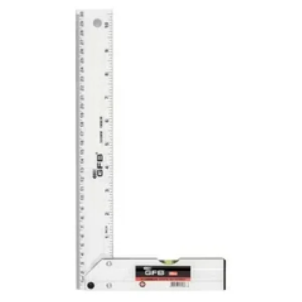 Gfb Alüminyum Gönye Su Terazili 30cm - Görsel 3