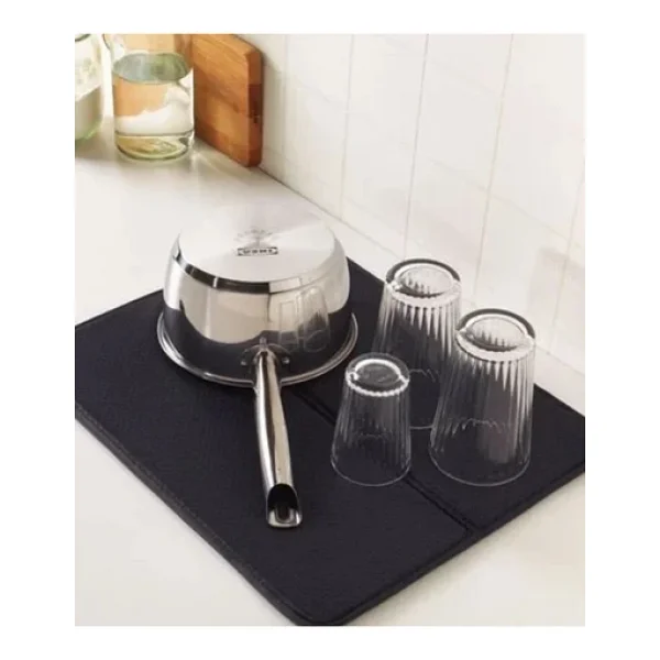 Ikea Premium Ürün Kaliteli Dayanıklı Pratik Kullanım Kullanışlı Bulaşık Kurutma Matı Nysköljd - Görsel 5