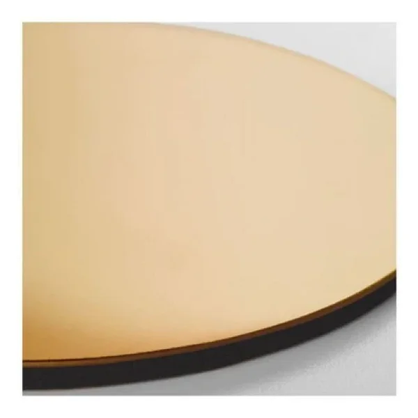 Ikea Glattıs 6 Adet Pirinç Rengi Bardak Altlığı 8.5 Cm - Görsel 5