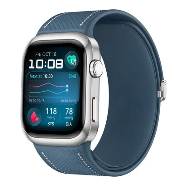 Huawei Watch D2 Uyumlu 3 Adet Şeffaf Ultra Koruyucu Nano Jelatin - Görsel 2