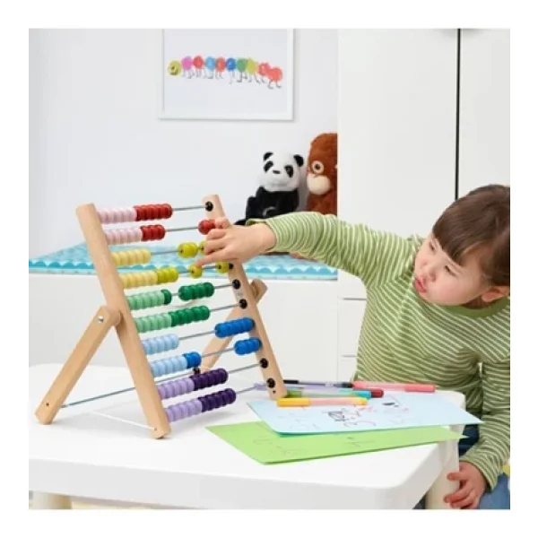 Ikea Underhalla Renkli Abaküs - Görsel 6