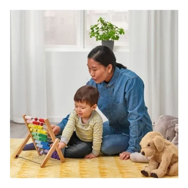 Ikea Underhalla Renkli Abaküs - Görsel 7