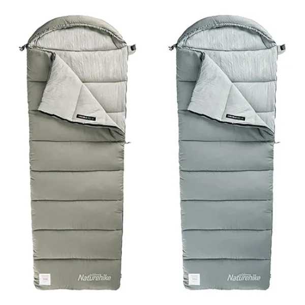 Naturehike M400 Pongee -18°c Pamuklu Uyku Tulumu - Görsel 3