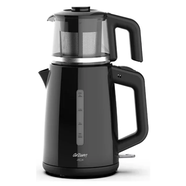 Arzum Ar3151 Jollie 1650 W Cam Demlikli Çay Makinesi - Görsel 2