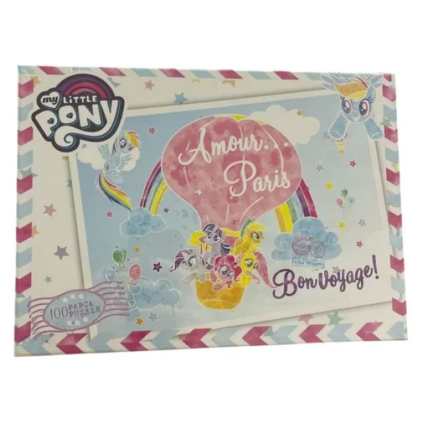 Ca Games My Little Pony Puzzle 100 Parça Ca-5010 - Görsel 5