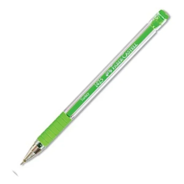 Faber-Castell 1425 İğne Uçlu Açık Yeşil Tükenmez Kalem - Görsel 6