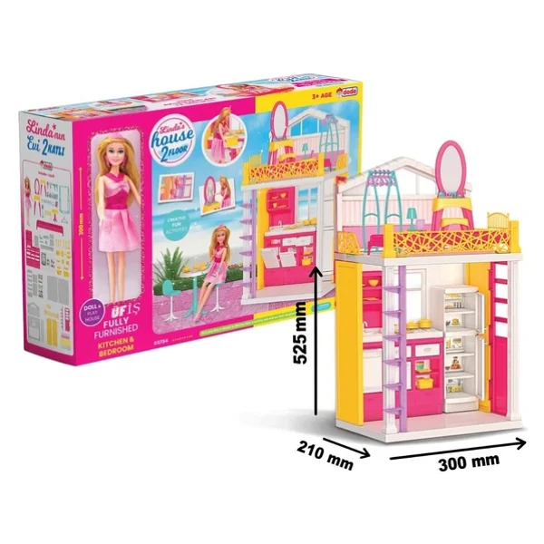 Dede Linda'nın 2 Katlı Evi 03734 - Görsel 6