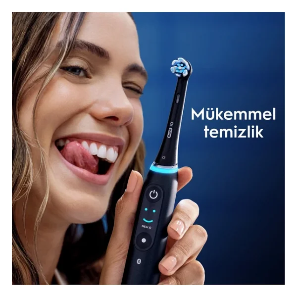Oral-B İo Gentle Care Siyah 4'lü Diş Fırçası Başlığı - Görsel 10