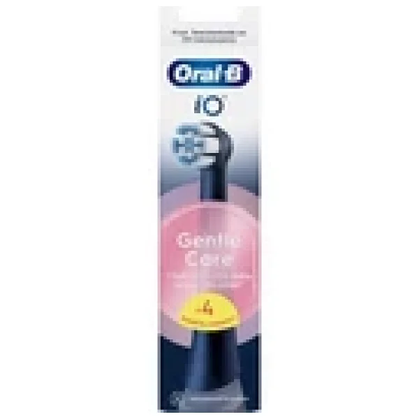 Oral-B İo Gentle Care Siyah 4'lü Diş Fırçası Başlığı - Görsel 6