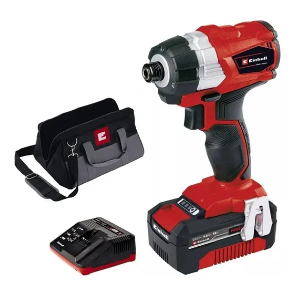 Einhell Te-Cı 18 Li Bl Kit Vidalama Makinesi - Görsel 4