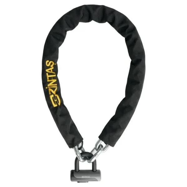 Zintaş Hex13 Motosiklet Kesilmez Zincir Kilit 13mm 120cm - Görsel 3