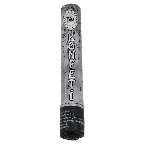 Konfeti Metalik Renkli 30cm (5250) - Görsel 2