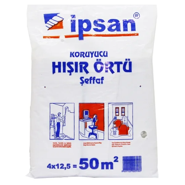 50-M2 Hışır Şeffaf Koruyucu Örtü (5250) - Görsel 3