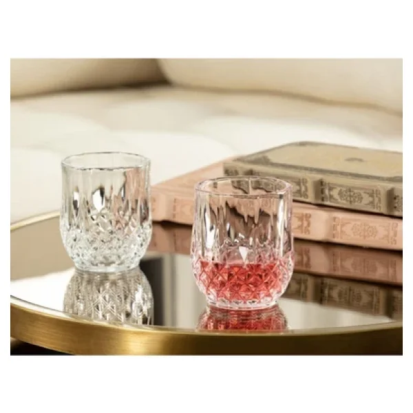 Madame Coco Audrey 4'lü 85 Ml Kısa Boy Likör Bardağı Seti - Görsel 6