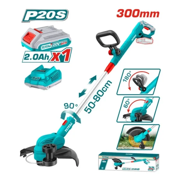 Total Tools Tgtlı203285 Akülü Çim Biçme Makinesi - Görsel 4