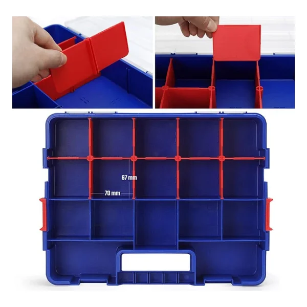 Workpro Wp283007 İstiflenebilir Organizer - Görsel 3