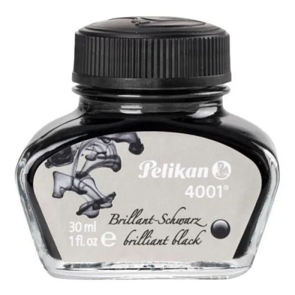 Pelikan Dolma Kalem Mürekkebi 30 Ml Siyah Dolma Kalem Mürekkebi - Görsel 3