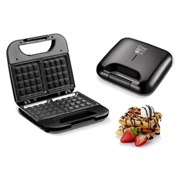 Kiwi Ksm-2405w 750 W Waffle Makinesi - Görsel 6
