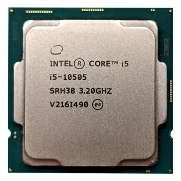 Intel I5-10505 Altı Çekirdek 3.20 Ghz LGA1200 Tray Işlemci - Görsel 3