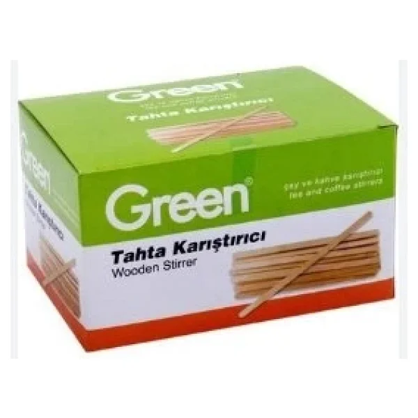 Green Tahta Karıştırıcı 400'lü - Görsel 3