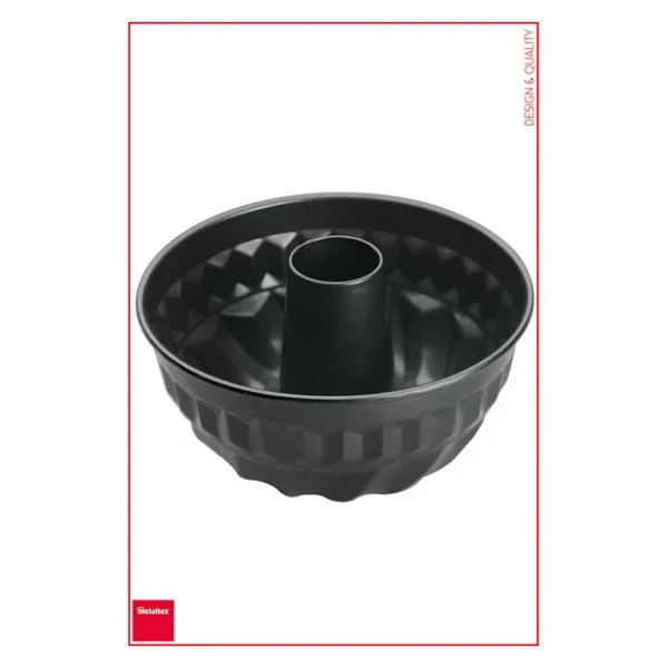 Metaltex Mt-220639 22 Cm Kek Kalıbı - Görsel 5