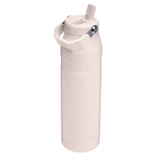 Stanley The Iceflow Flip Straw 2.0 Pembe 1.06 Lt Pipetli Termos Bardak - Görsel 4