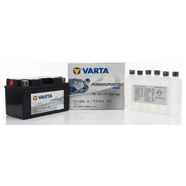 Varta Powersports Agm Ttz10s-Bs 12 V 8 Ah 150 Cca Motosiklet Aküsü - Görsel 5