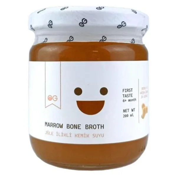 Og Natural Jöle İlikli Kemik Suyu 200 Ml - Görsel 7