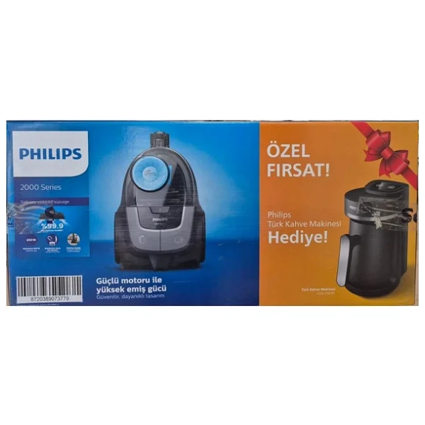 Philips Powercyclone Xb2142/10 850 W Toz Torbasız Elektrikli Süpürge - Görsel 7