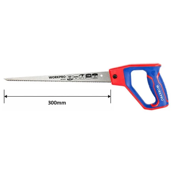 Workpro Wp215018 300 Mm Alçıpan Testeresi - Görsel 6