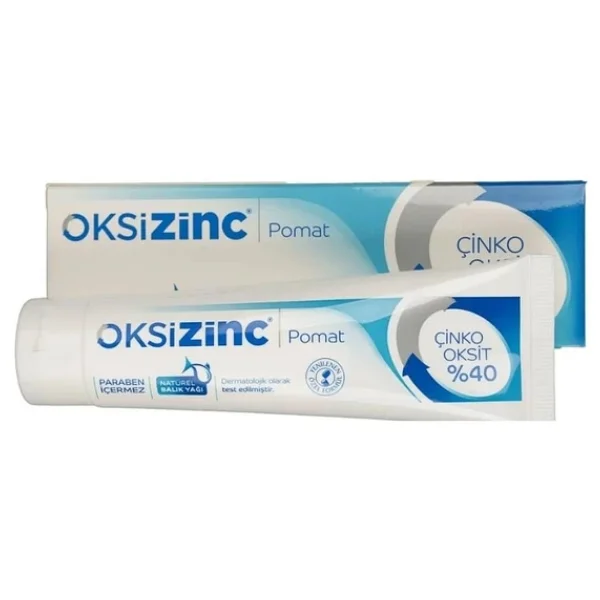 Oksizinc Baby %40 Çinko Oksit Pişik Giderici Pomat 40 Gr - Görsel 2