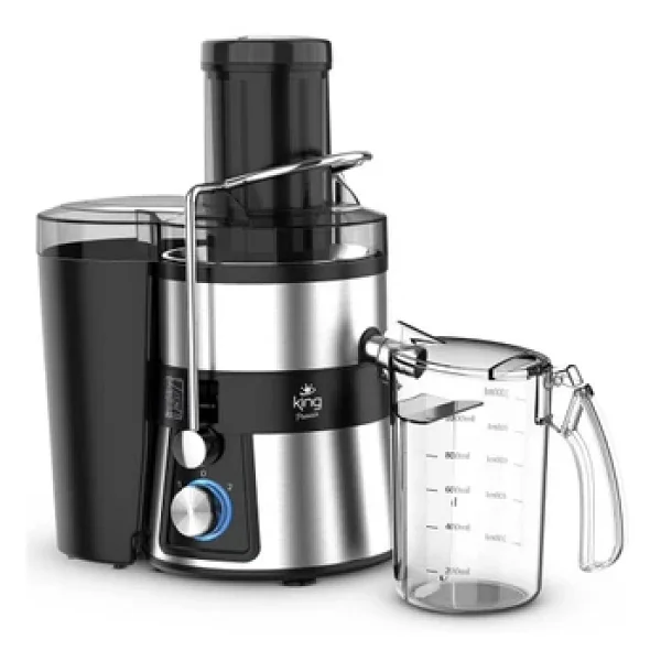 King Pressıo Kkm1171 800 W Katı Meyve Sıkacağı - Görsel 5